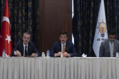 AK Parti Genel Başkan Yardımcıları Kandemir ve Dağ basın toplantısı düzenlendi