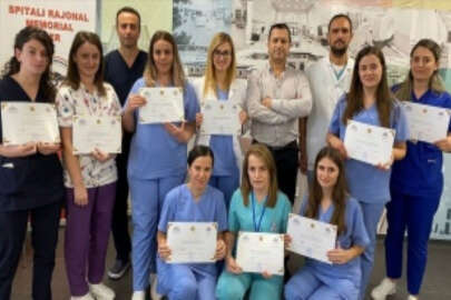 Türk hekimlerden Arnavutluk'ta nöroloji eğitimi