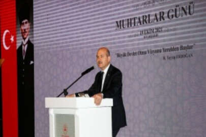 İçişleri Bakanı Soylu: Türkiye'ye diz çökertebileceklerini zannediyorlar
