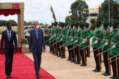 Togo, Cumhurbaşkanı Erdoğan'ın ziyaretini yakından izledi