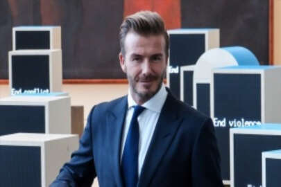 Beckham, 2022 FIFA Dünya Kupası'nın yüzü olmaya hazırlanıyor