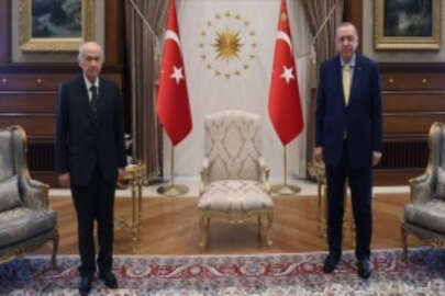 Cumhurbaşkanı Erdoğan, MHP Genel Başkanı Bahçeli'yi kabul edecek