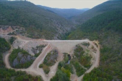 Karabük'teki Aldeğirmen Barajı'nın ekonomiye yılda 18,3 milyon lira katkı sağlaması hedefl