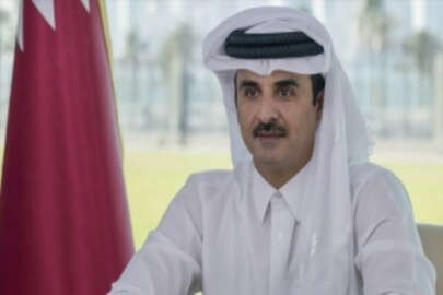 Katar Emiri Al Sani'den Cumhurbaşkanı Erdoğan'a Cumhuriyet Bayramı dolayısıyla tebrik mesa