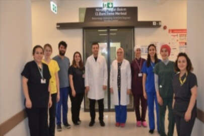 Bursa Şehir Hastanesi İnme Merkezi felç geçiren hastalara şifa oluyor