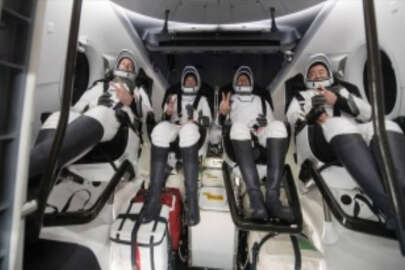 SpaceX, NASA 'Crew-3' uçuşuyla uzaya 4 astronot gönderecek