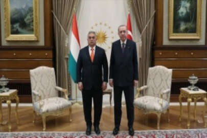 Cumhurbaşkanı Erdoğan, Macaristan Başbakanı Orban onuruna akşam yemeği verdi