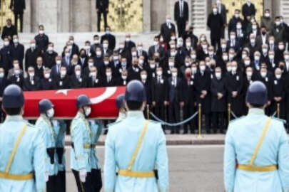 AK Parti Kahramanmaraş Milletvekili Kılıç için TBMM'de cenaze töreni