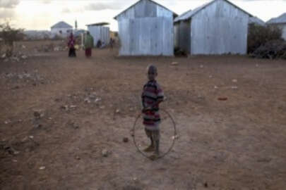 Somali'deki kuraklık milyonlarca çocuğu tehdit ediyor