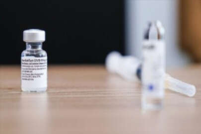 AB ilaç düzenleyicisi, Biontech'in Kovid-19 aşısını 5-11 yaş aralığı için tavsiye etti