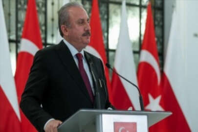 TBMM Başkanı Şentop: AB üyeliği Türkiye için halen stratejik bir hedef