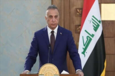 Irak Başbakanı Kazımi ve üst düzey komutanlar Mahmur'da