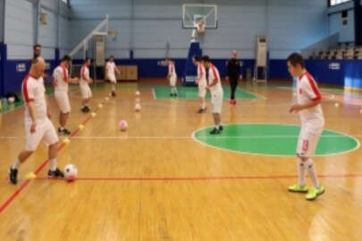 Down Sendromlular Futsal Milli Takımı'nda hedef Dünya Şampiyonası'nda final