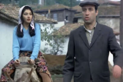 Tokatçı filminde Kemal Sunal'ın partneri olan Nazan Saatçi yıllara meydan okuyor! Hâla çok güzel.