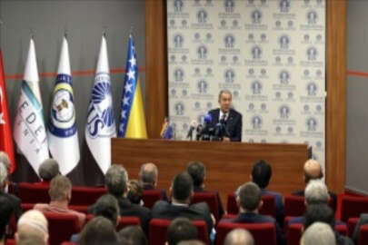 Milli Savunma Bakanı Akar: Bosna Hersek'teki birlik ve beraberlik tüm dünya için önemli