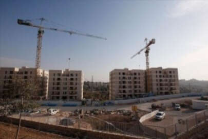 İsrail, Doğu Kudüs'te 3 bin 557 haneli yeni yasa dışı Yahudi yerleşim inşasını onayladı