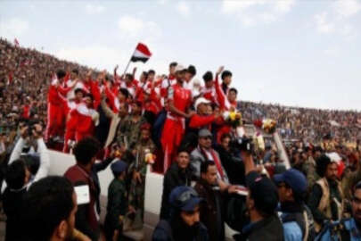 Yemen'deki iç savaşa 'Batı Asya Şampiyonluğu molası'