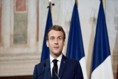 Fransa Cumhurbaşkanı Macron, sokaktaki polis sayısını ikiye katlamak istiyor