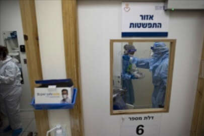 İsrail'de Kovid-19 vaka sayısı rekor seviyeye ulaştı