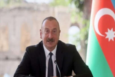 Aliyev: Azerbaycan'ı ilk tanıyan ülkenin Türkiye olması milli hafızamıza ebediyen kazınmıştır