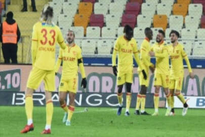 Göztepe, deplasmanda Yeni Malatyaspor'u 2-1 yendi