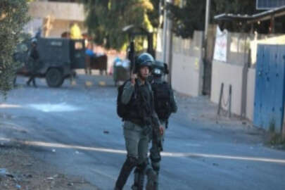 İsrail askerlerinin Batı Şeria’daki gösteriye müdahalesinde 9 Filistinli yaralandı