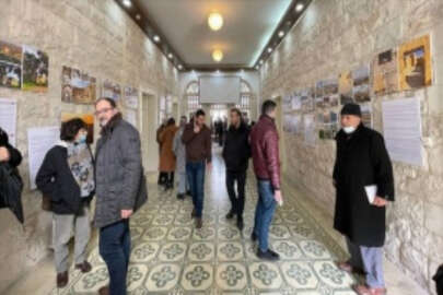 Batı Şeria'da düzenlenen 'Atalar Toprağı' sergisi, Filistin kimliğinin toprakla bağın