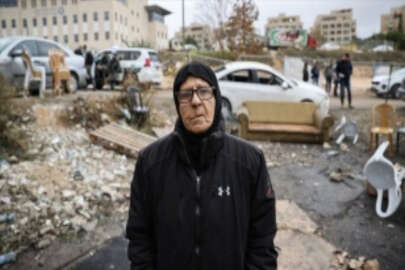 Filistinli kadın 70 yıldır yaşadığı evini İsrail'e vermemek için ölümü göze aldı