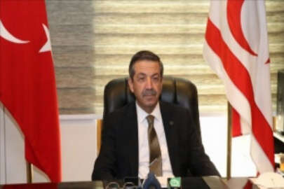 KKTC Dışişleri Bakanı Ertuğruloğlu'ndan PYD'ye temsilcilik açma izni veren Rum kesimine te