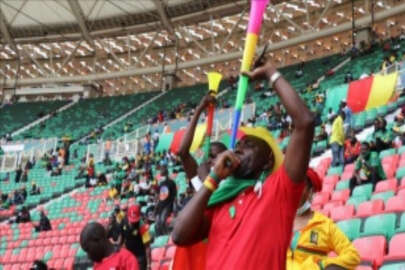 Yasaklı “vuvuzela” Afrika Uluslar Kupası'yla geri döndü
