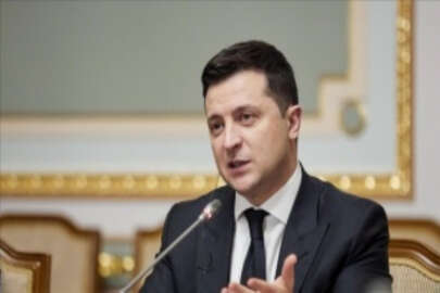 Zelenskiy, Rus askeri birliklerinin Ukrayna sınırından çekilmesi gerektiğini söyledi