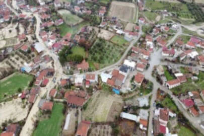 Denizli Sarayköy'de derenin taşması sonucu mahsur kalanlar kurtarıldı