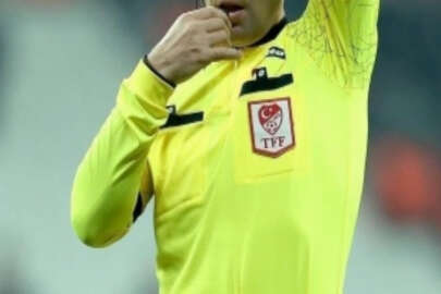 Süper Lig'de 24. hafta maçlarını yönetecek hakemler açıklandı