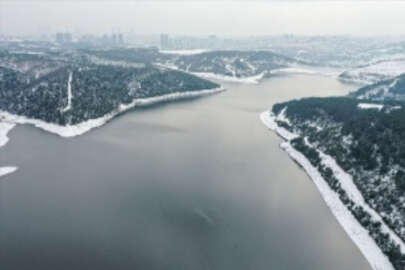 İstanbul'da kar yağışının ardından barajların su seviyesi arttı