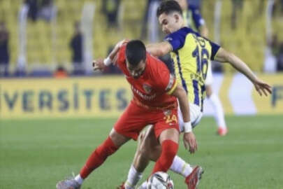 Fenerbahçe'nin kupada yarın konuğu Kayserispor