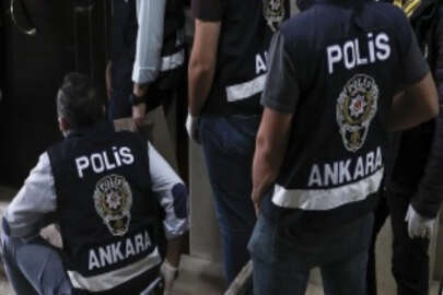 Ankara'da FETÖ soruşturması kapsamında 21 şüpheli hakkında gözaltı kararı verildi