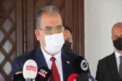 KKTC Cumhurbaşkanı Tatar hükümeti kurma görevini Sucuoğlu'na verdi