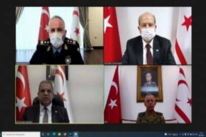 KKTC Cumhurbaşkanlığında Halil Falyalı cinayeti görüşüldü