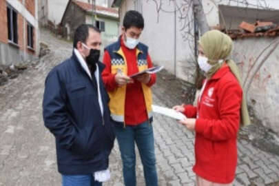 Bilecik'te kusma ve ishal şikayetleri üzerine saha araştırması yapılıyor