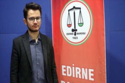 Yunanistan'ın hak ihlallerinin AİHM'e taşınmasında Edirne Barosundan göçmenlere destek