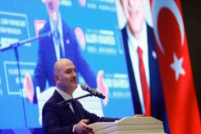İçişleri Bakanı Soylu: Bu yıl 54 bin afet tatbikatı yapacağız