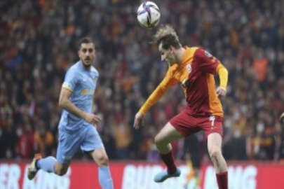 Galatasaray 1 puanla yetindi