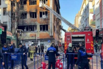 Güngören'de yangın çıkan tekstil imalathanesinde bir kişinin cesedine ulaşıldı