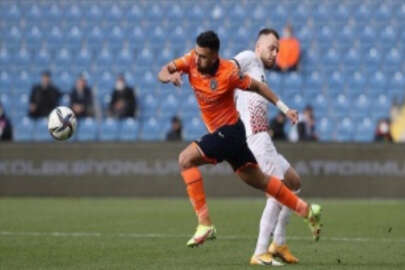 Medipol Başakşehir sahasında 2 golle kazandı