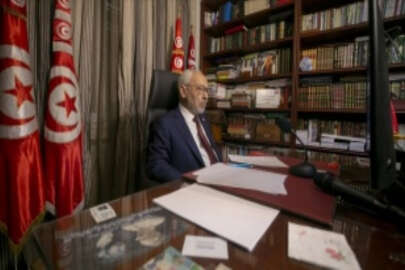 Tunus Nahda Hareketi, Gannuşi'nin evinin önünde gösteri yapılmasına tepki gösterdi