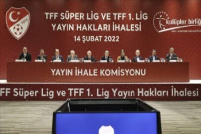 Futbolda yayın hakları ihale komisyonu toplandı