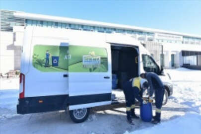 Su kirliliğine neden olan atık yağlar "kumbarada" toplanarak ekonomiye kazandırılıyor