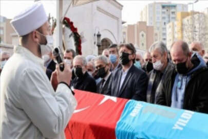 Arif Şentürk son yolculuğuna uğurlandı