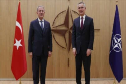 NATO Genel Sekreteri'nden Milli Savunma Bakanı Akar'a 70'inci yıl tebriği