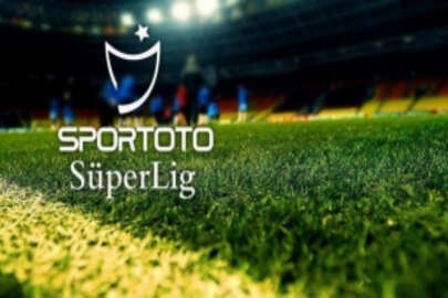 Spor Toto Süper Lig'de 4 haftalık program açıklandı